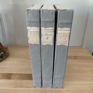 Restoration Hardware Style Faux Books XL